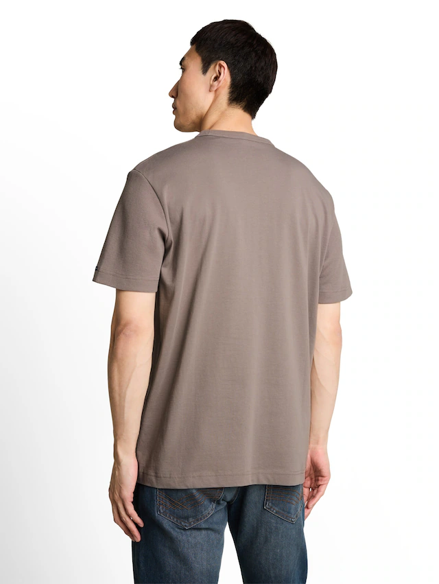 TOM TAILOR Kurzarmshirt Sommershirt mit Struktur-Details