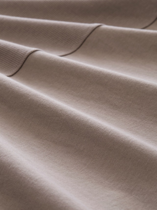 TOM TAILOR Kurzarmshirt Sommershirt mit Struktur-Details