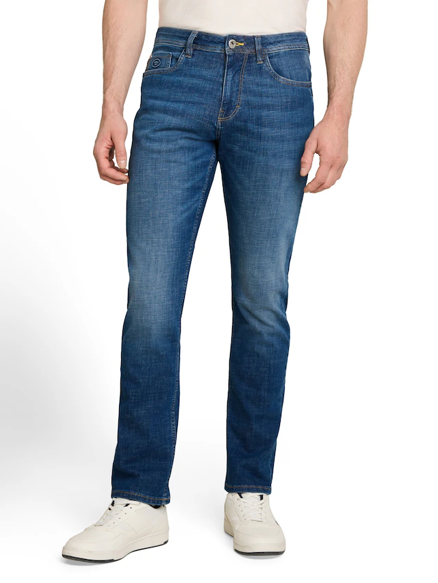 TOM TAILOR »Style JOSH« Regular Fit Jeans mit Stretch