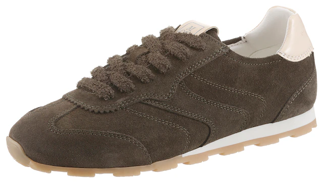 Marc O'Polo Sneaker »Fabiana« Schnürschuh, Halbschuh, Freizeitsneaker mit Memory Foam