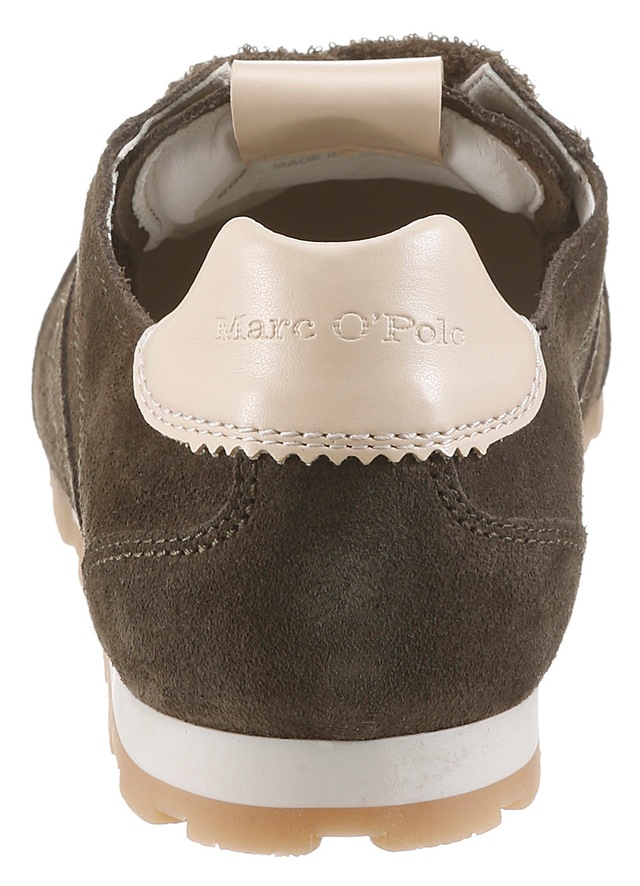 Marc O'Polo Sneaker »Fabiana« Schnürschuh, Halbschuh, Freizeitsneaker mit Memory Foam