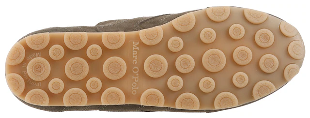 Marc O'Polo Sneaker »Fabiana« Schnürschuh, Halbschuh, Freizeitsneaker mit Memory Foam