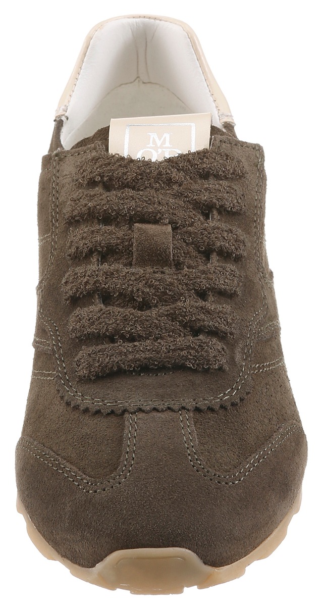 Marc O'Polo Sneaker »Fabiana« Schnürschuh, Halbschuh, Freizeitsneaker mit Memory Foam