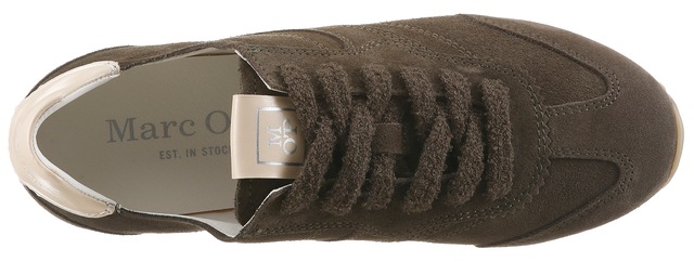Marc O'Polo Sneaker »Fabiana« Schnürschuh, Halbschuh, Freizeitsneaker mit Memory Foam
