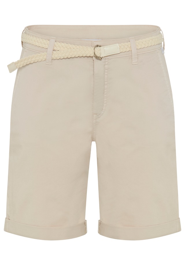 MAC Chinoshorts »CHINO SHORTS belt« inklusive Flecht- Gürtel