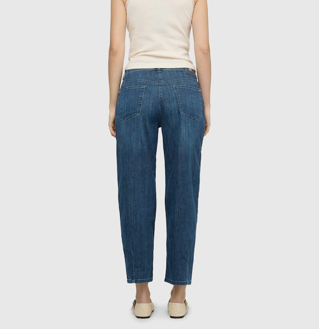 MAC Straight-Jeans mit Taschen