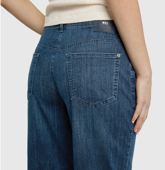 MAC Straight-Jeans mit Taschen