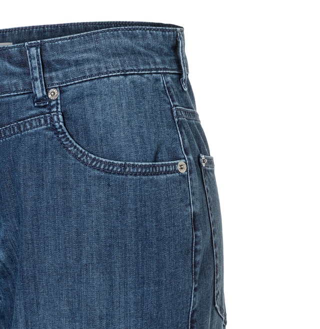 MAC Straight-Jeans mit Taschen