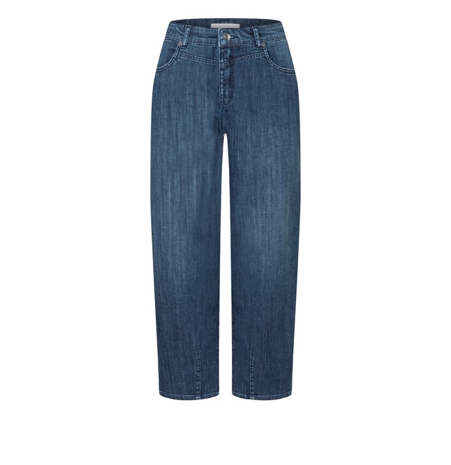 MAC Straight-Jeans mit Taschen