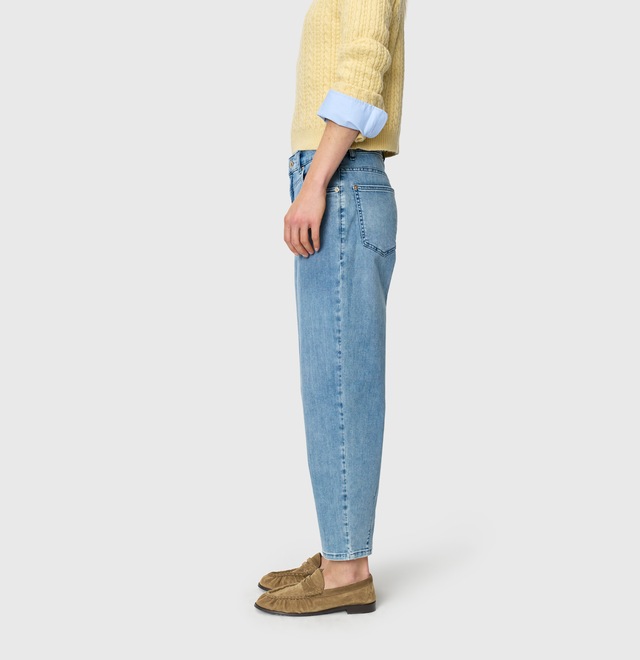 MAC Straight-Jeans mit Taschen