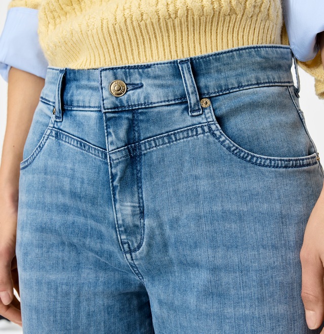 MAC Straight-Jeans mit Taschen