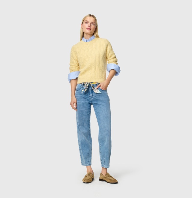 MAC Straight-Jeans mit Taschen