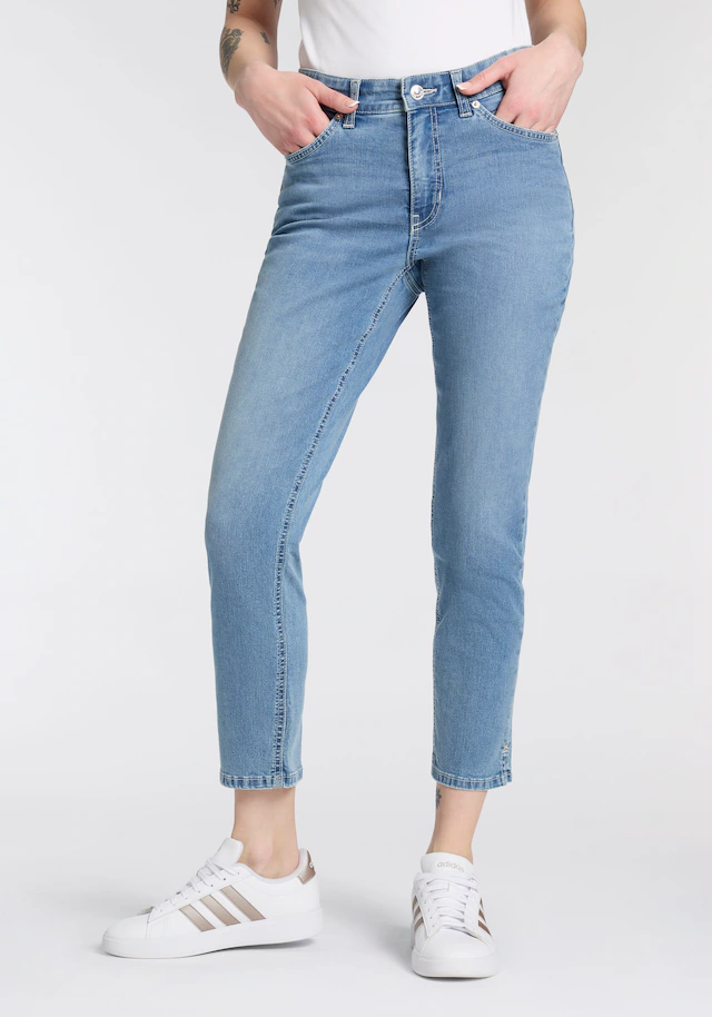 MAC 7/8-Jeans »MELANIE 7/8 summer« Sommerliche Denim-Qualität, sehr leicht im Gewicht