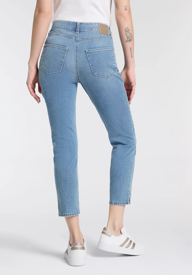 MAC 7/8-Jeans »MELANIE 7/8 summer« Sommerliche Denim-Qualität, sehr leicht im Gewicht