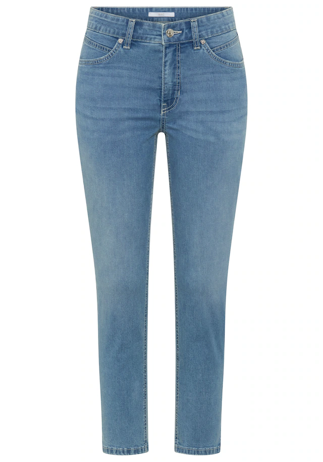 MAC 7/8-Jeans »MELANIE 7/8 summer« Sommerliche Denim-Qualität, sehr leicht im Gewicht