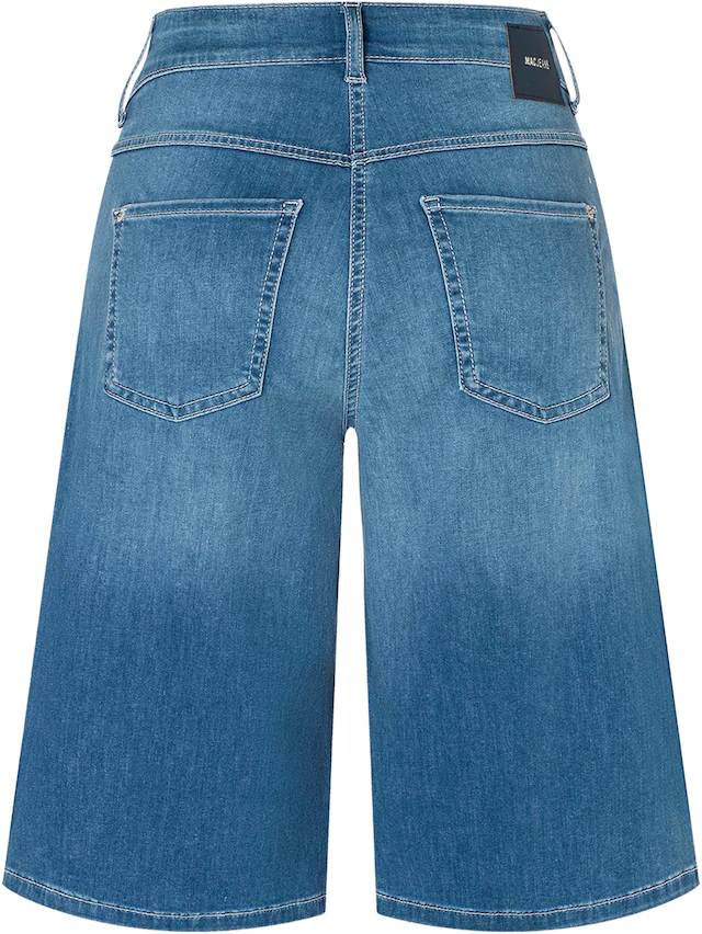 MAC Bermudas »DREAM WIDE Bermuda« Jeans mit weitem Bein
