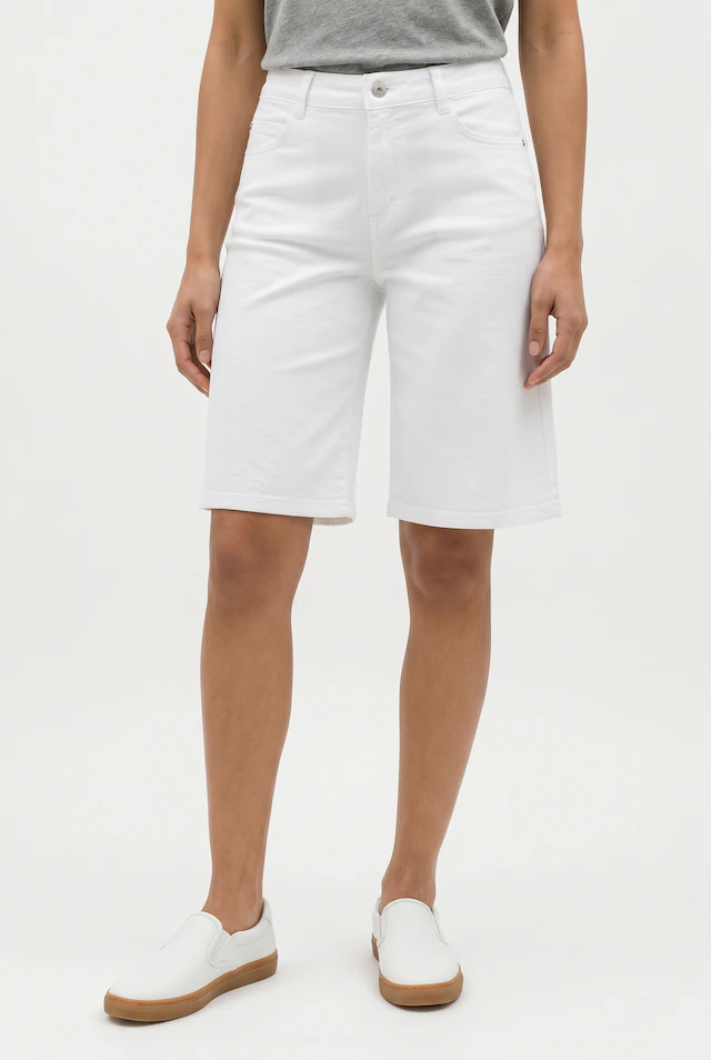 MAC Bermudas »DREAM WIDE Bermuda« Jeans mit weitem Bein