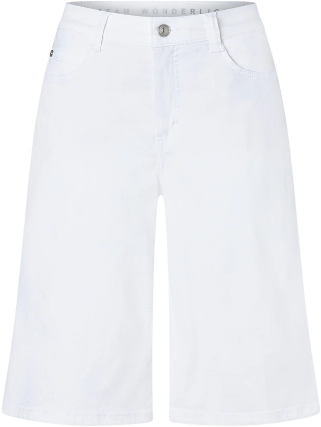 MAC Bermudas »DREAM WIDE Bermuda« Jeans mit weitem Bein