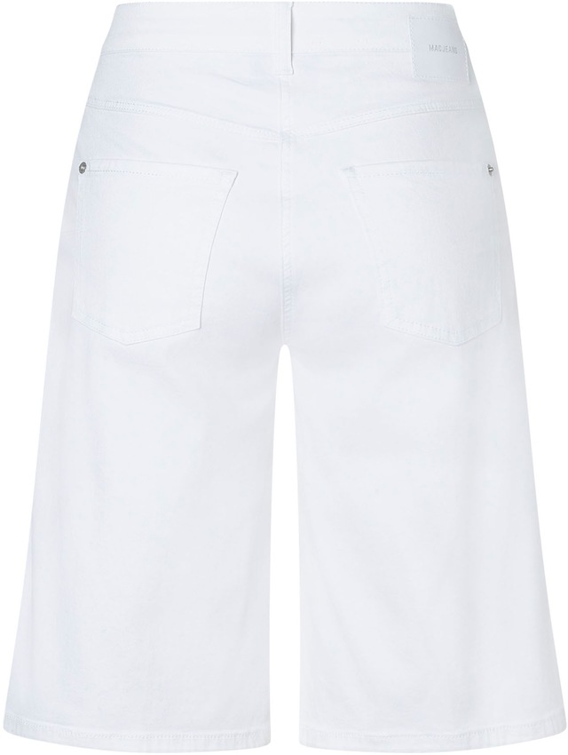 MAC Bermudas »DREAM WIDE Bermuda« Jeans mit weitem Bein