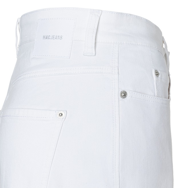 MAC Bermudas »DREAM WIDE Bermuda« Jeans mit weitem Bein