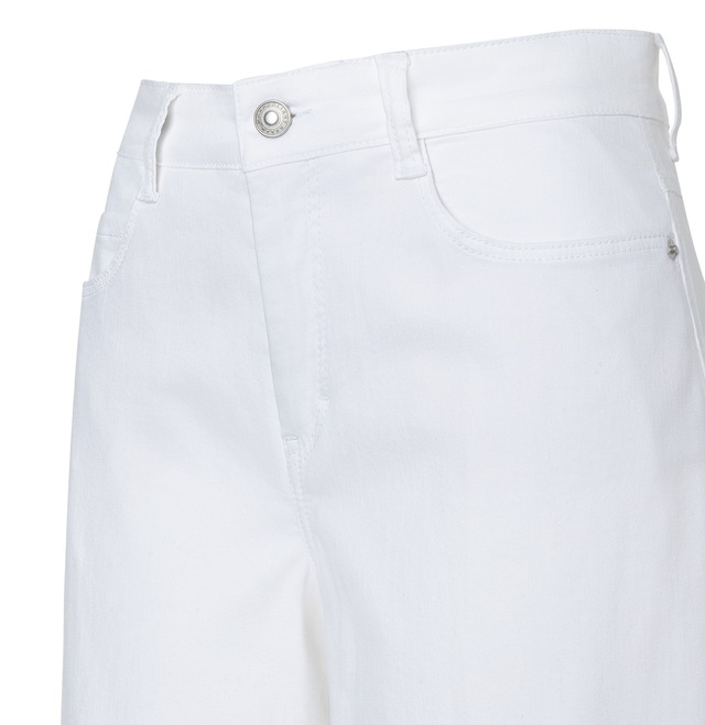 MAC Bermudas »DREAM WIDE Bermuda« Jeans mit weitem Bein
