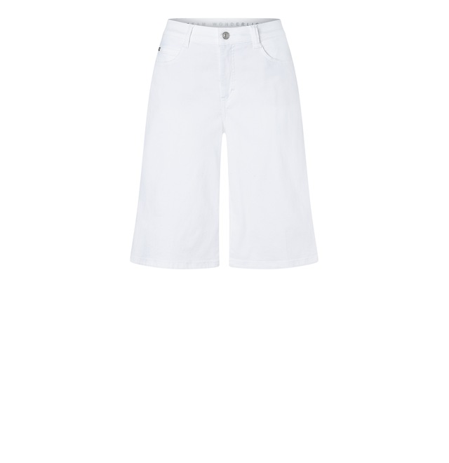 MAC Bermudas »DREAM WIDE Bermuda« Jeans mit weitem Bein