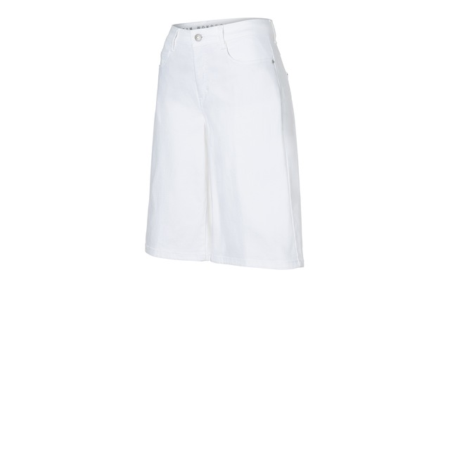 MAC Bermudas »DREAM WIDE Bermuda« Jeans mit weitem Bein