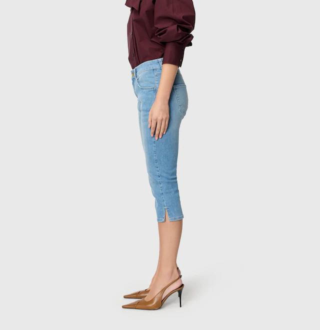 MAC Caprijeans »CAPRI summer clean« mit Stretch