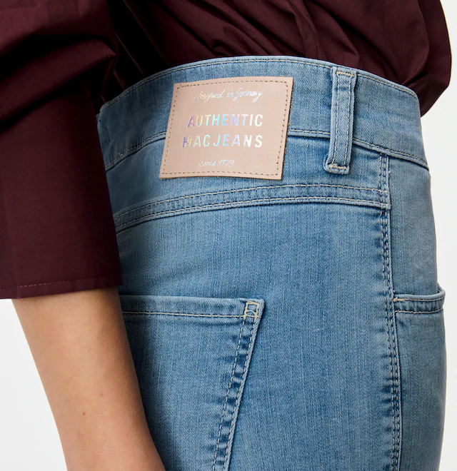 MAC Caprijeans »CAPRI summer clean« mit Stretch