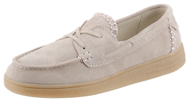 Marc O'Polo Schnürschuh »Charlie« Schnürer, Bootsschuh, Schnürschuh mit MemoryFoam-Innensohle