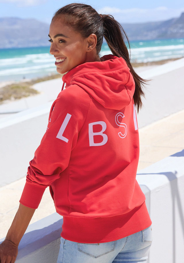 Elbsand Kapuzensweatjacke »Kinea«