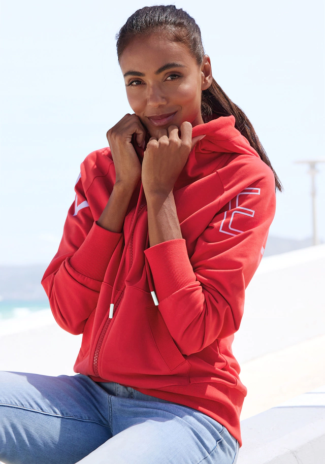 Elbsand Kapuzensweatjacke »Kinea«