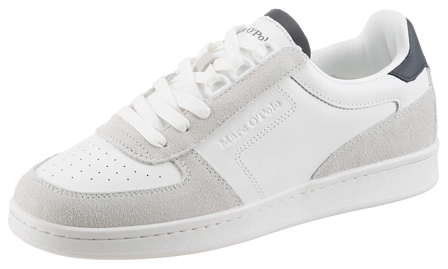 Marc O'Polo Sneaker »Vincenzo« Schnürschuh, Freizeitsneaker mit gepolstertem Schaftrand