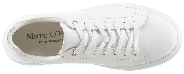 Marc O'Polo Sneaker »Cedric« Schnürschuh, Halbschuh, Freizeitschuh mit Memory Foam-Ausstattung