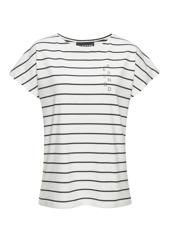 Elbsand Kurzarmshirt »Selma«