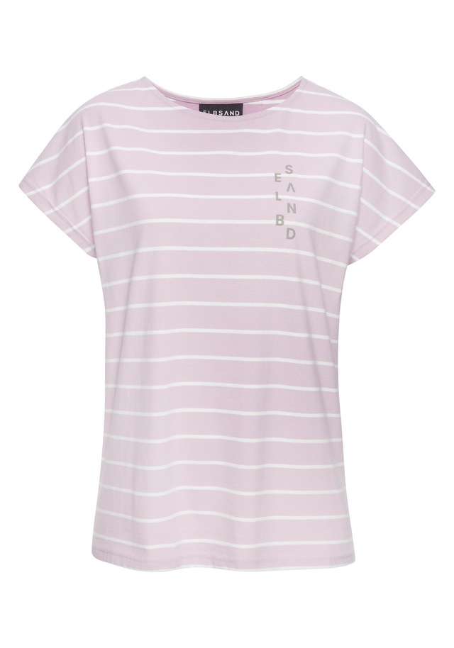 Elbsand Kurzarmshirt »Selma«