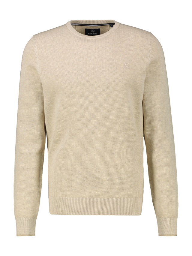 LERROS Strickpullover »Leichter Herren Strickpullover«