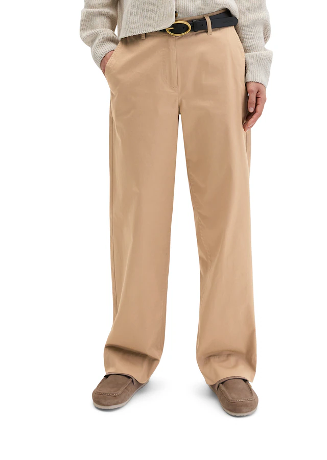 Marc O'Polo Chinohose »aus stretchigem Organic Cotton-Twill«