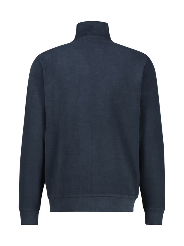 LERROS Sweatjacke »Sweatjacke in Übergrößen, modisch-sportiv«