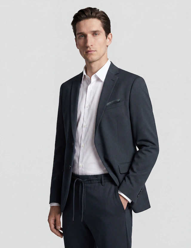 Thomas Goodwin Anzugsakko »Sakko« im Slim-Fit, 7852-14-2835
