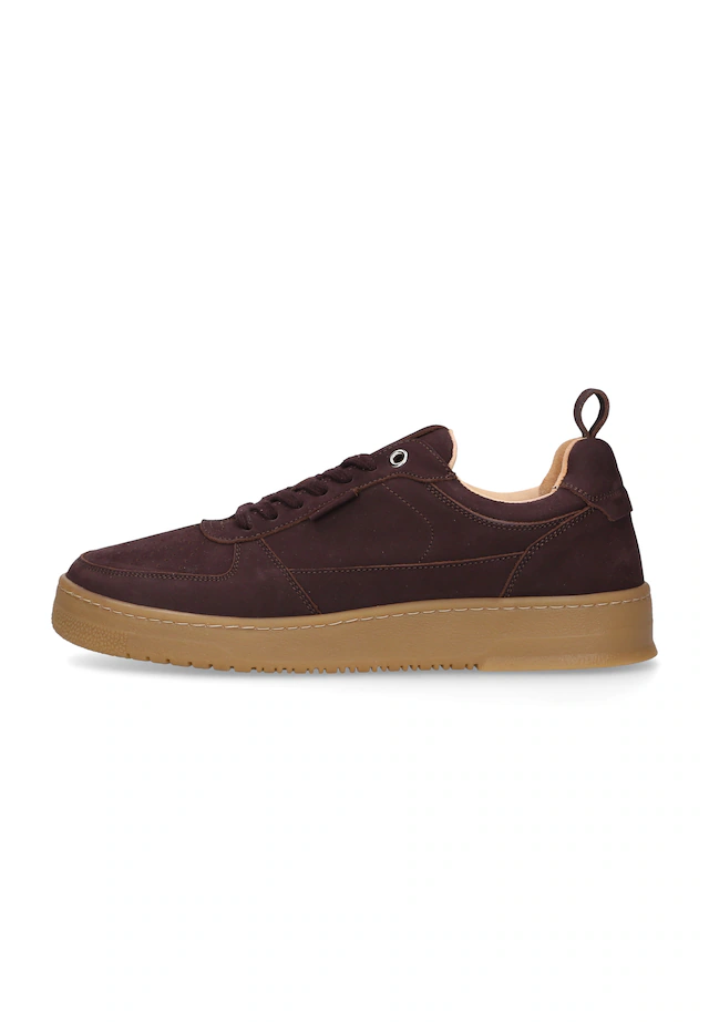 N91 Sneaker »Bball M AN« Halbschuh Leder handgefertigt, sportlicher Freizeitschuh Herren