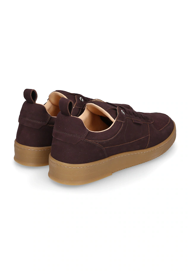 N91 Sneaker »Bball M AN« Halbschuh Leder handgefertigt, sportlicher Freizeitschuh Herren