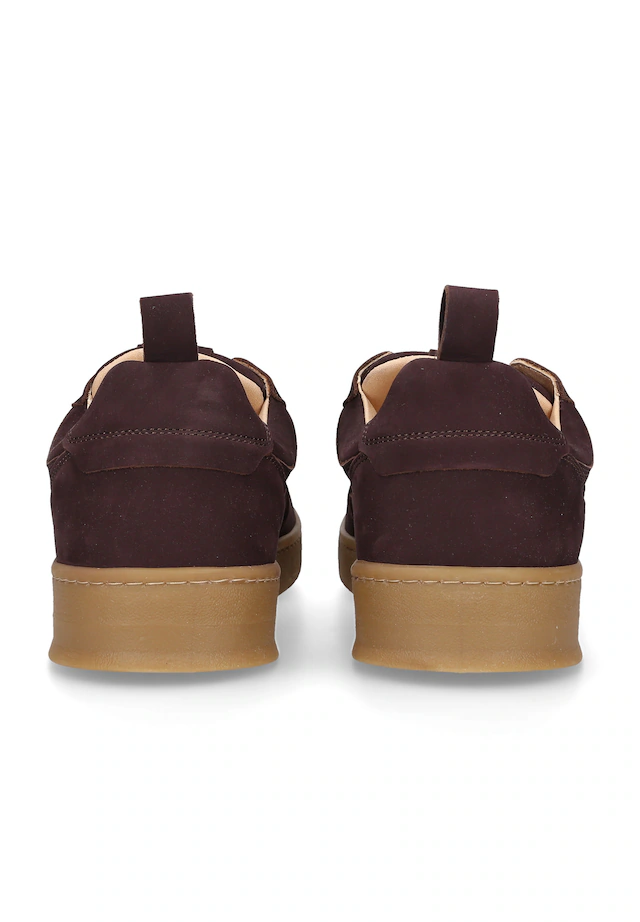 N91 Sneaker »Bball M AN« Halbschuh Leder handgefertigt, sportlicher Freizeitschuh Herren