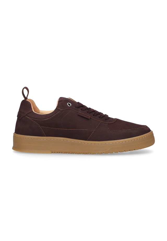 N91 Sneaker »Bball M AN« Halbschuh Leder handgefertigt, sportlicher Freizeitschuh Herren