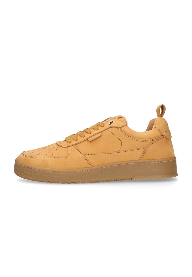 N91 Sneaker »Bball M AN« Halbschuh Leder handgefertigt, sportlicher Freizeitschuh Herren