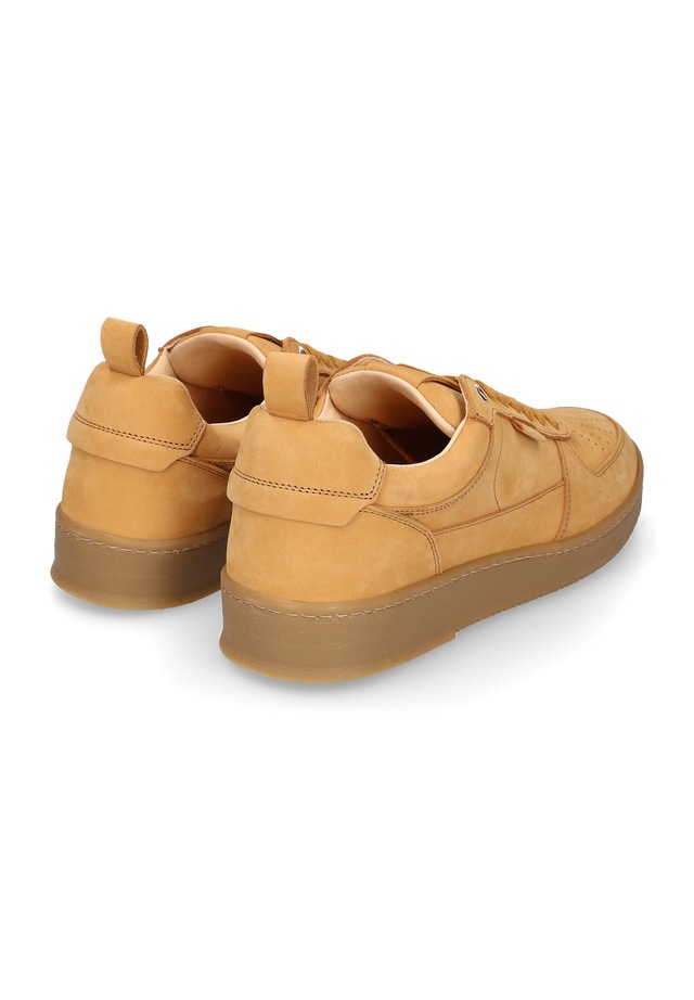 N91 Sneaker »Bball M AN« Halbschuh Leder handgefertigt, sportlicher Freizeitschuh Herren