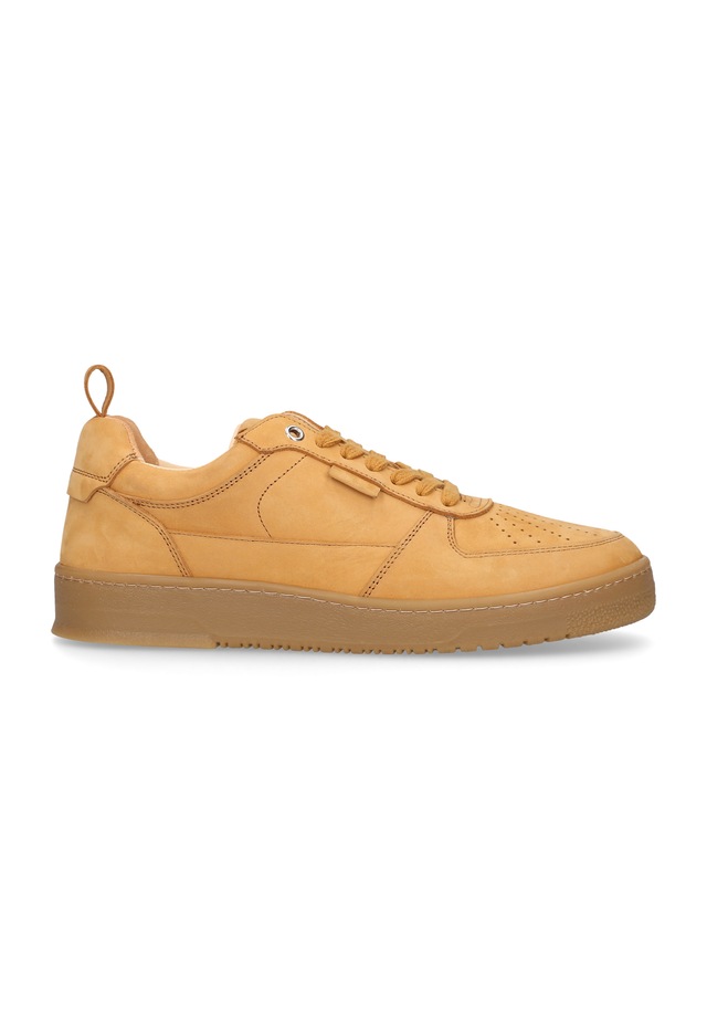 N91 Sneaker »Bball M AN« Halbschuh Leder handgefertigt, sportlicher Freizeitschuh Herren