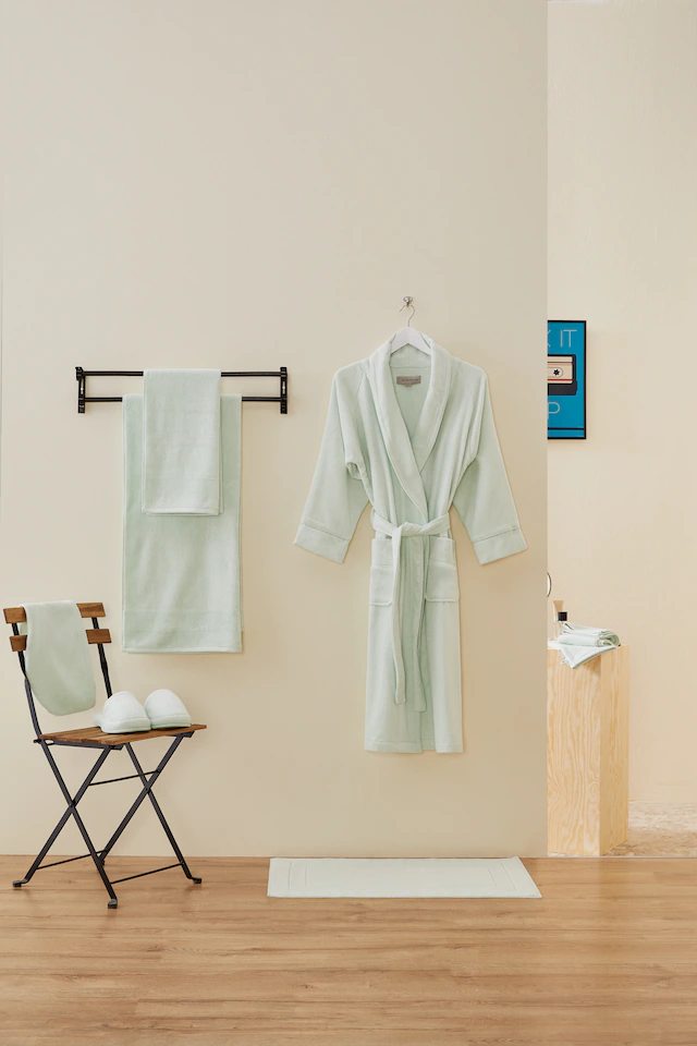 Egeria Unisex-Bademantel »Fresh« 1 Stk. Schalkragen