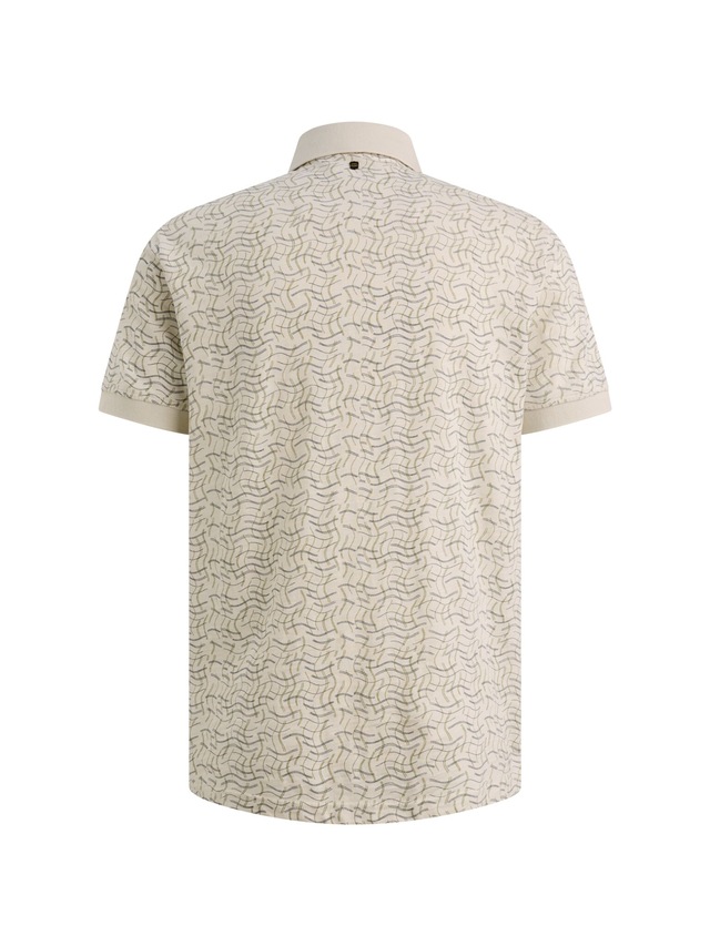 PME LEGEND Poloshirt Kleine Seitenschlitze am Saum