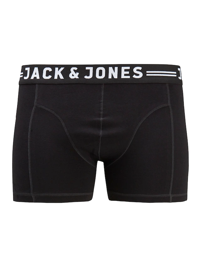 Jack & Jones PlusSize Boxershorts »JACSENSE TRUNKS 3-PACK NOOS PLS« Packung, 3er-Pack, 3 Stk.